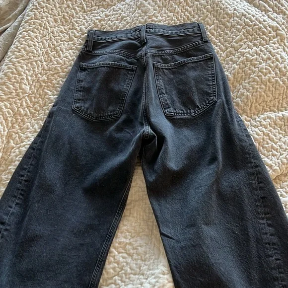 Agolde Women's Jeans in Dark Gray